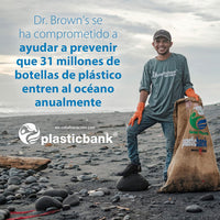 Dr. Brown's Natural Flow Anti - Colic Options+ Narrow Baby Bottle, 8 oz/250 mL, with Level 1 Slow Flow Nipples, 0m+, 4 Pack - 7DAY'S