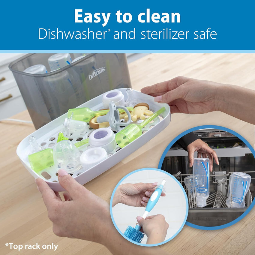 Dr. Brown's Original Nipple, Level 4 (9m+), 6 Count - 7DAY'S