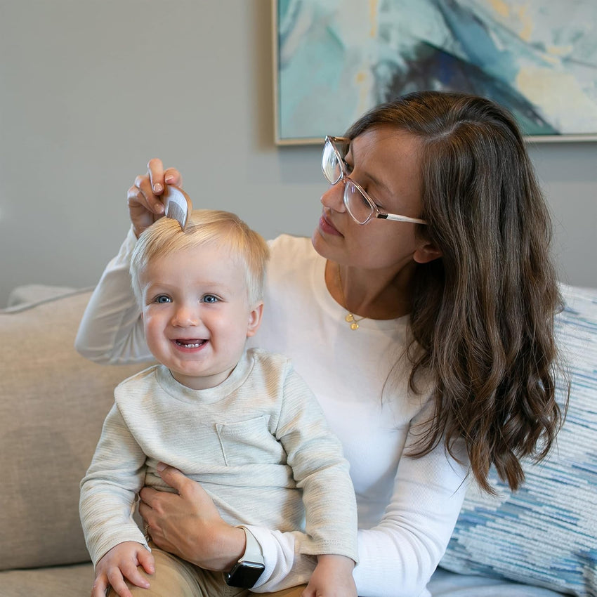 Dr. Brown's Soft and Safe Baby Brush + Comb - 7DAY'S