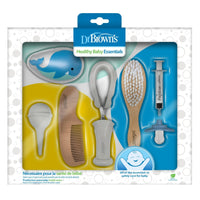 Dr. Brown's Soft and Safe Baby Brush + Comb - 7DAY'S