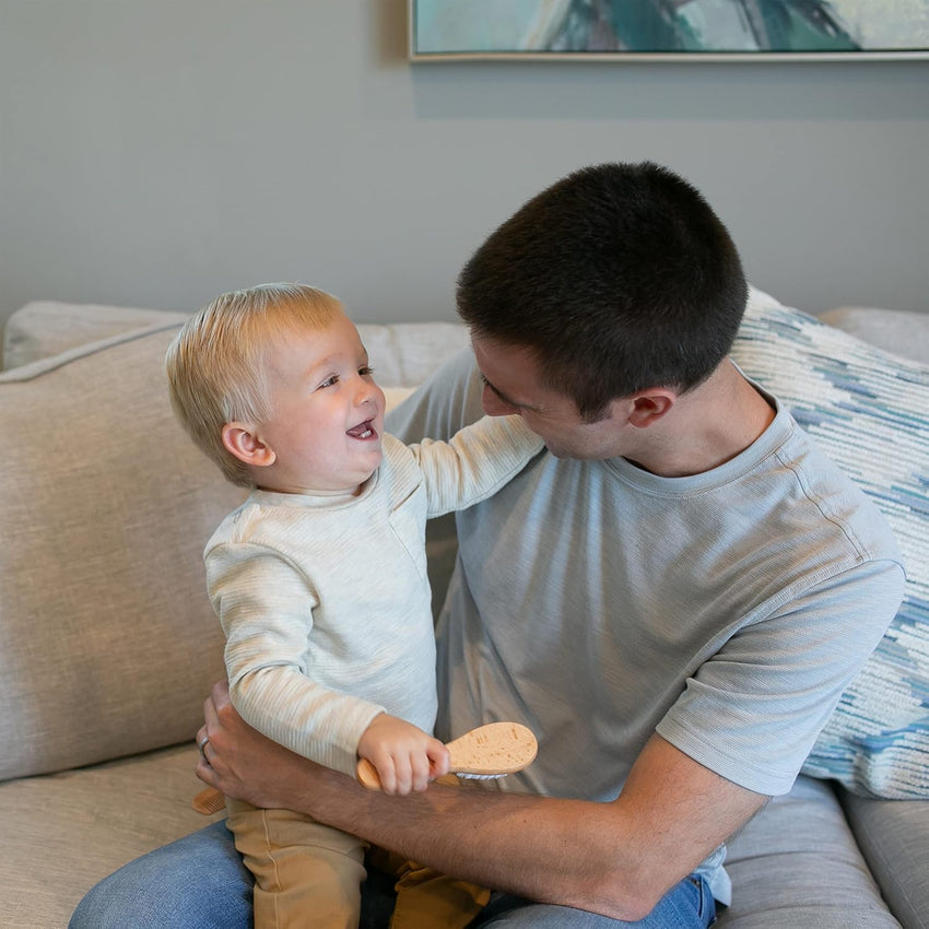 Dr. Brown's Soft and Safe Baby Brush + Comb - 7DAY'S