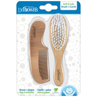 Dr. Brown's Soft and Safe Baby Brush + Comb - 7DAY'S