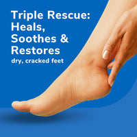 Dr. Scholl's Dry, Cracked Foot Repair Ultra - Hydrating Foot Cream Moisturizer, 3.5 oz, Skin Care Foot Lotion with 25% Urea for Dry Cracked Feet, Heals and Moisturizes for Healthy Feet - 7DAY'S