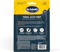 Dr. Scholl's® Tired, Achy Feet Soothing & Reviving Foot Mask, 3 Pair, Warming Booties - 7DAY'S