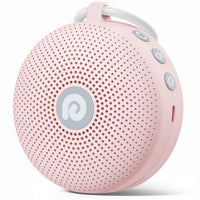 Dreamegg White Noise Machine - Portable Sound Machine for Baby Adult, Features Powerful Battery, 21 Soothing Sound, Noise Canceling for Office & Sleeping, Sound Therapy for Home, Travel, Registry Gift - 7DAY'S
