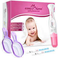 Easy@Home 50 Ovulation Test Strips and 20 Pregnancy Test Strips Combo Kit, (50 LH + 20 HCG) - Package May Vary - 7DAY'S