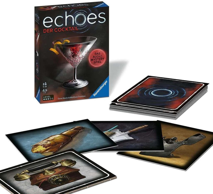 echoes Der Cocktail: Das Audio Mystery Spiel - 7DAY'S