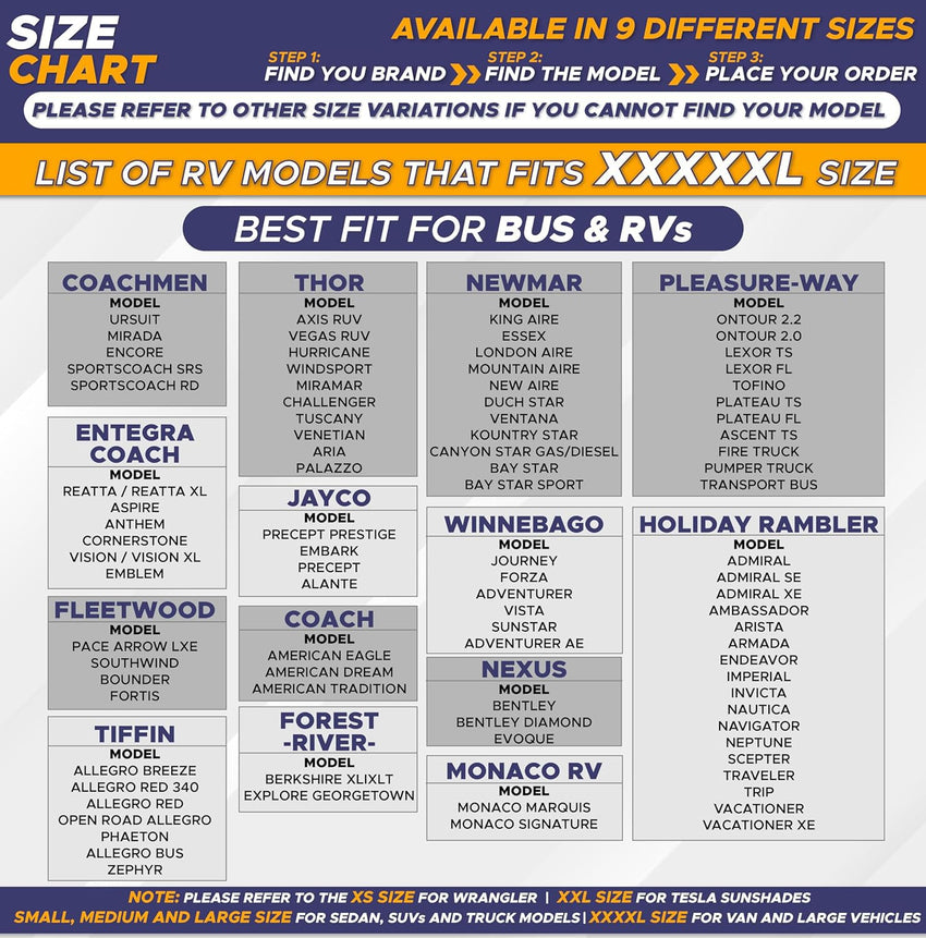 EcoNour Patented Design for Car Windshield Sun Shade | Blocks 99% Heat and Keep Interior Cool | Fits Cars, SUV, Truck | Automotive Sun Screen,Visor and Summer Vehicle Accessories | Medium (64x32) - 7DAY'S