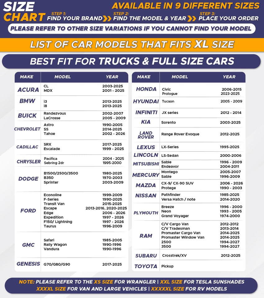 EcoNour Patented Design for Car Windshield Sun Shade | Blocks 99% Heat and Keep Interior Cool | Fits Cars, SUV, Truck | Automotive Sun Screen,Visor and Summer Vehicle Accessories | Medium (64x32) - 7DAY'S