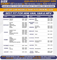 EcoNour Patented Design for Car Windshield Sun Shade | Blocks 99% Heat and Keep Interior Cool | Fits Cars, SUV, Truck | Automotive Sun Screen,Visor and Summer Vehicle Accessories | Medium (64x32) - 7DAY'S