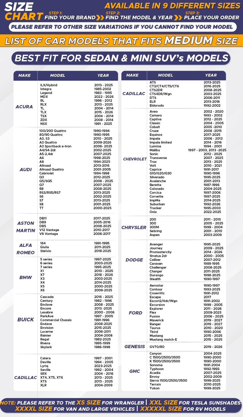 EcoNour Patented Design for Car Windshield Sun Shade | Blocks 99% Heat and Keep Interior Cool | Fits Cars, SUV, Truck | Automotive Sun Screen,Visor and Summer Vehicle Accessories | Medium (64x32) - 7DAY'S