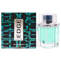 EDGE Intense by Swiss Arabian for Men - 3.4 oz EDP Spray - 7DAY'S