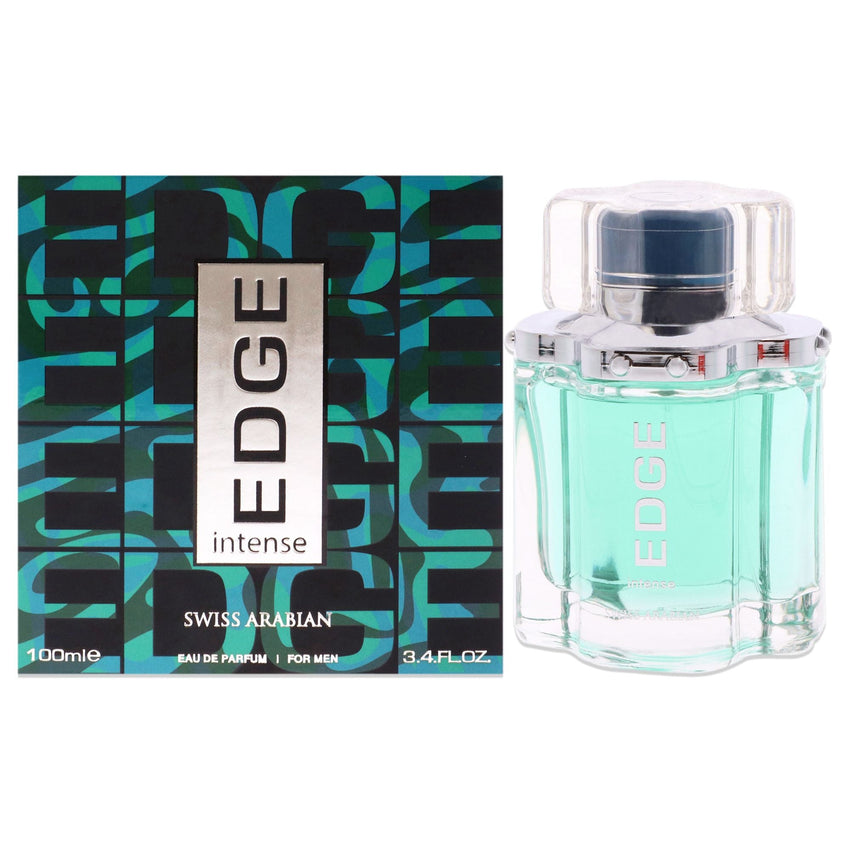 EDGE Intense by Swiss Arabian for Men - 3.4 oz EDP Spray - 7DAY'S