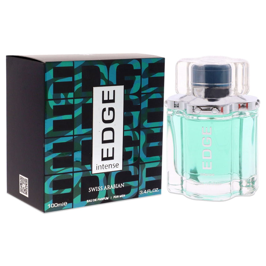 EDGE Intense by Swiss Arabian for Men - 3.4 oz EDP Spray - 7DAY'S