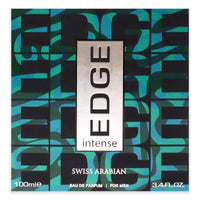 EDGE Intense by Swiss Arabian for Men - 3.4 oz EDP Spray - 7DAY'S