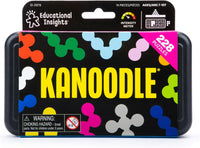 Educational Insights Kanoodle 3D Brain Teaser Puzzle Game, Featuring 200 Challenges, Easter Basket Stuffers for Kids, Gift for Ages 7+ - 7DAY'S