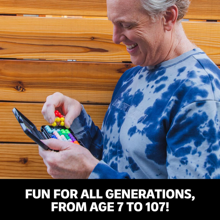 Educational Insights Kanoodle 3D Brain Teaser Puzzle Game, Featuring 200 Challenges, Easter Basket Stuffers for Kids, Gift for Ages 7+ - 7DAY'S