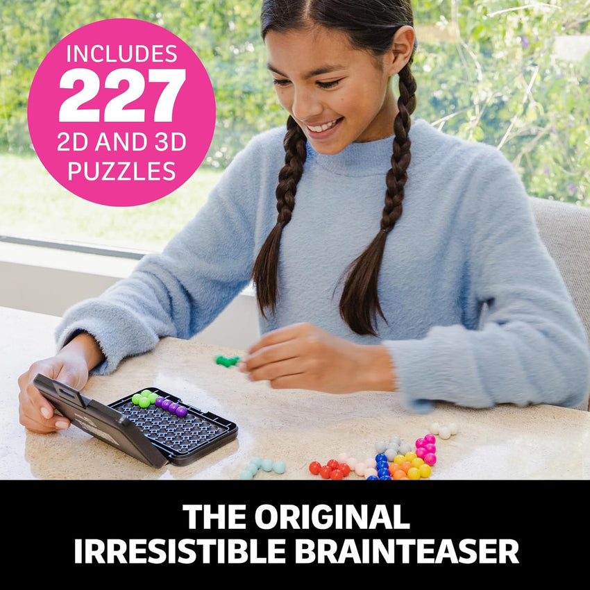 Educational Insights Kanoodle 3D Brain Teaser Puzzle Game, Featuring 200 Challenges, Easter Basket Stuffers for Kids, Gift for Ages 7+ - 7DAY'S