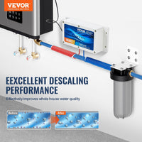 Electronic Water Descaler System Whole House Salt Free Descaler for Home - 7DAY'S