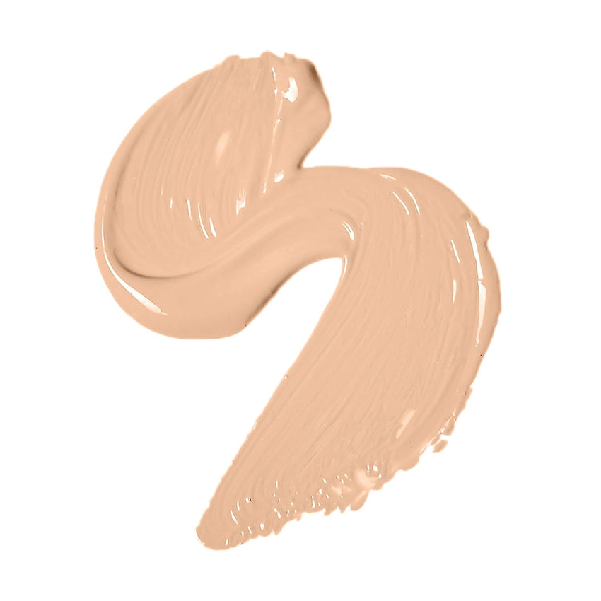 e.l.f. 16HR Camo Concealer, Full Coverage, Highly Pigmented Concealer With Matte Finish, Crease - proof, Vegan & Cruelty - Free, Light Ivory, 0.203 Fl Oz - 7DAY'S