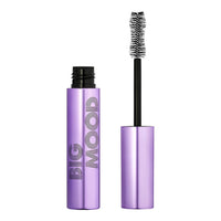 e.l.f. Big Mood Mascara, Instantly Creates Long - Lasting, Bold & Lifted, Voluminous Lashes, Infused with Jojoba Wax, Pitch Black, 0.30 fl Oz - 7DAY'S