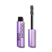 e.l.f. Big Mood Mascara, Instantly Creates Long - Lasting, Bold & Lifted, Voluminous Lashes, Infused with Jojoba Wax, Pitch Black, 0.30 fl Oz - 7DAY'S
