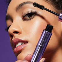 e.l.f. Big Mood Mascara, Instantly Creates Long - Lasting, Bold & Lifted, Voluminous Lashes, Infused with Jojoba Wax, Pitch Black, 0.30 fl Oz - 7DAY'S