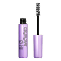 e.l.f. Big Mood Mascara, Instantly Creates Long - Lasting, Bold & Lifted, Voluminous Lashes, Infused with Jojoba Wax, Pitch Black, 0.30 fl Oz - 7DAY'S