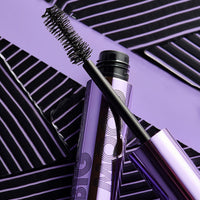 e.l.f. Big Mood Mascara, Instantly Creates Long - Lasting, Bold & Lifted, Voluminous Lashes, Infused with Jojoba Wax, Pitch Black, 0.30 fl Oz - 7DAY'S