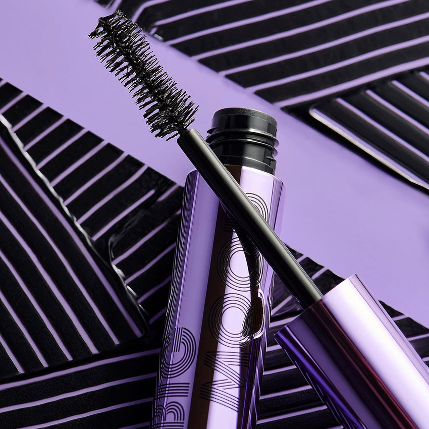 e.l.f. Big Mood Mascara, Instantly Creates Long - Lasting, Bold & Lifted, Voluminous Lashes, Infused with Jojoba Wax, Pitch Black, 0.30 fl Oz - 7DAY'S