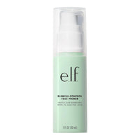 e.l.f. Blemish Control Face Primer, Soothing & Hydrating Makeup Primer For Fighting Blemishes, Grips Makeup To Last, Vegan & Cruelty - free, Large - 7DAY'S