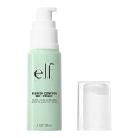 e.l.f. Blemish Control Face Primer, Soothing & Hydrating Makeup Primer For Fighting Blemishes, Grips Makeup To Last, Vegan & Cruelty - free, Large - 7DAY'S