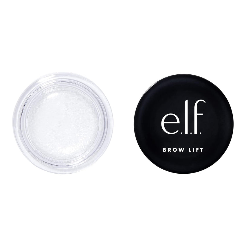 e.l.f. Brow Lift, Clear Eyebrow Shaping Wax For Holding Brows In Place, Creates A Fluffy Feathered Look, Vegan & Cruelty - Free, Clear - 7DAY'S