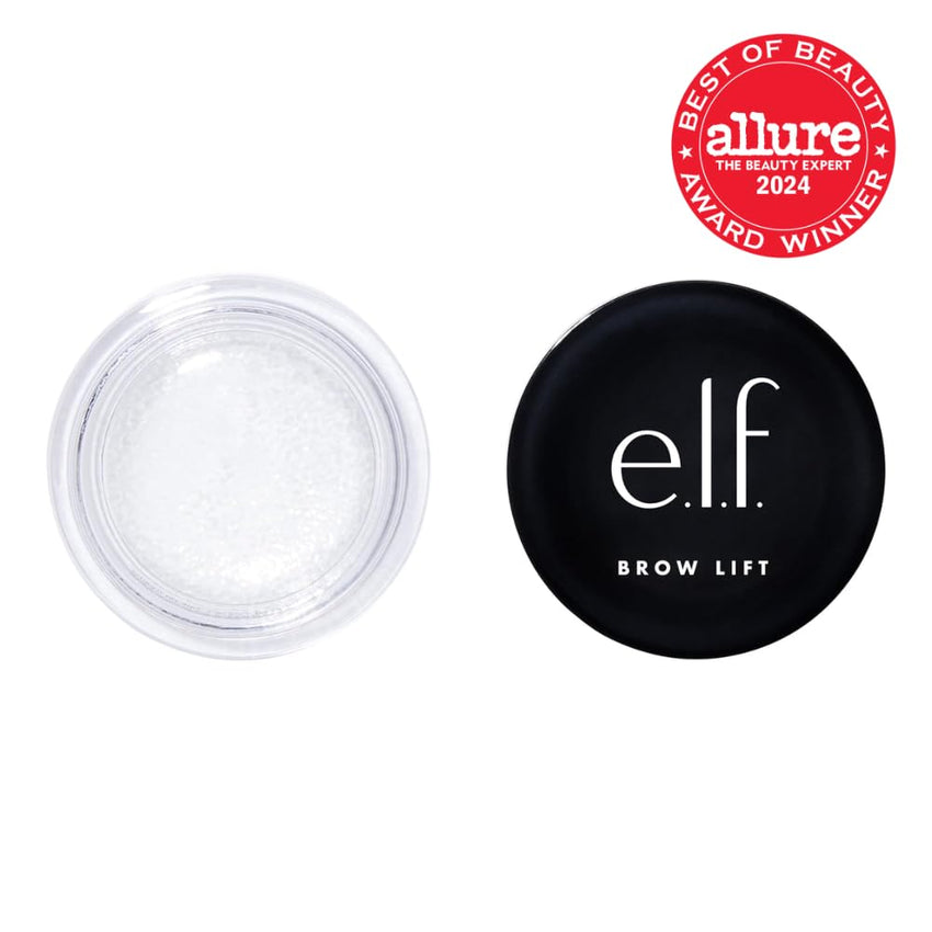 e.l.f. Brow Lift, Clear Eyebrow Shaping Wax For Holding Brows In Place, Creates A Fluffy Feathered Look, Vegan & Cruelty - Free, Clear - 7DAY'S