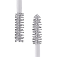 e.l.f. Clear Brow & Lash Mascara, Dual - Sided Brushable Clear Gel For Groomed Brows & Eyelashes, Long - Wear Conditioning Formula, Vegan & Cruelty - Free - 7DAY'S