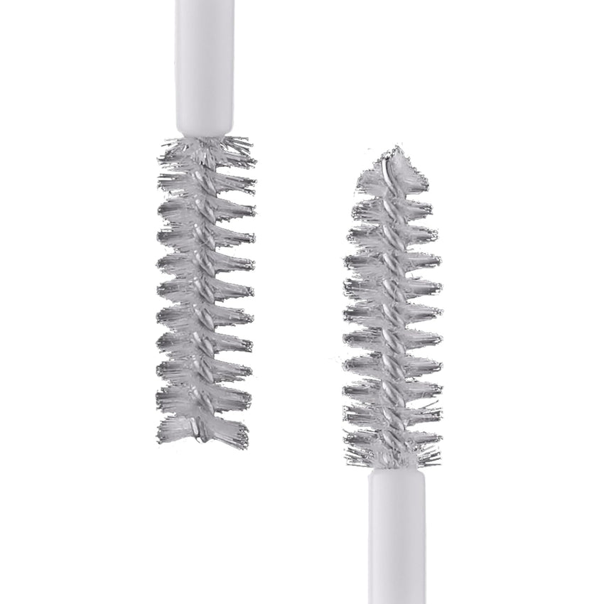 e.l.f. Clear Brow & Lash Mascara, Dual - Sided Brushable Clear Gel For Groomed Brows & Eyelashes, Long - Wear Conditioning Formula, Vegan & Cruelty - Free - 7DAY'S