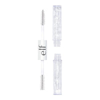 e.l.f. Clear Brow & Lash Mascara, Dual - Sided Brushable Clear Gel For Groomed Brows & Eyelashes, Long - Wear Conditioning Formula, Vegan & Cruelty - Free - 7DAY'S