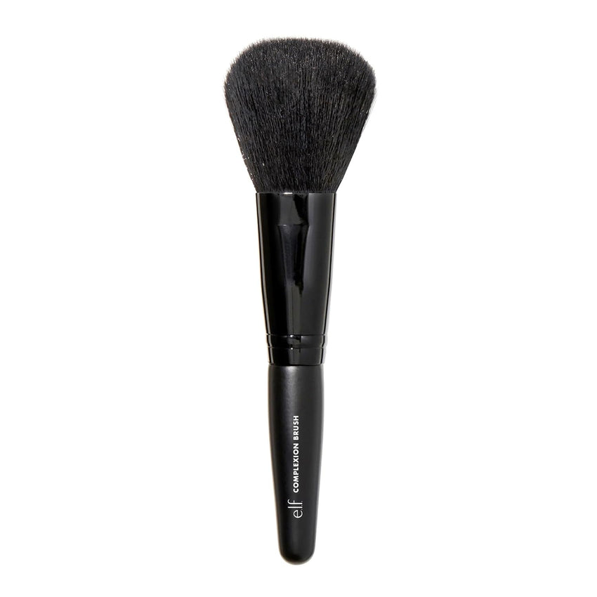 e.l.f. Complexion Brush, Oversized Face Makeup Brush, Creates An Even & Natural Finish, Use With Powder, Blush & Bronzer, Vegan & Cruelty - Free - 7DAY'S