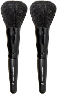 e.l.f. Complexion Brush, Oversized Face Makeup Brush, Creates An Even & Natural Finish, Use With Powder, Blush & Bronzer, Vegan & Cruelty - Free - 7DAY'S