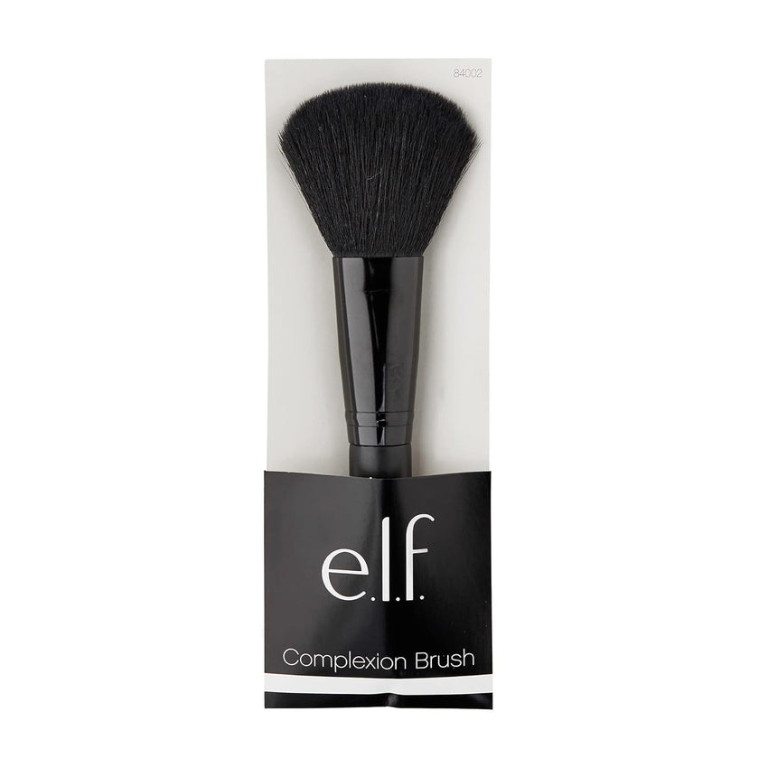 e.l.f. Complexion Brush, Oversized Face Makeup Brush, Creates An Even & Natural Finish, Use With Powder, Blush & Bronzer, Vegan & Cruelty - Free - 7DAY'S