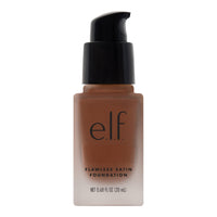 e.l.f. Flawless Satin Foundation, Lightweight & Medium Coverage, Semi - Matte Finish, Vegan & Cruelty - Free, Pearl, 0.68 Fl Oz (20mL) - 7DAY'S