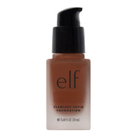 e.l.f. Flawless Satin Foundation, Lightweight & Medium Coverage, Semi - Matte Finish, Vegan & Cruelty - Free, Pearl, 0.68 Fl Oz (20mL) - 7DAY'S