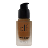 e.l.f. Flawless Satin Foundation, Lightweight & Medium Coverage, Semi - Matte Finish, Vegan & Cruelty - Free, Pearl, 0.68 Fl Oz (20mL) - 7DAY'S
