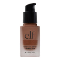 e.l.f. Flawless Satin Foundation, Lightweight & Medium Coverage, Semi - Matte Finish, Vegan & Cruelty - Free, Pearl, 0.68 Fl Oz (20mL) - 7DAY'S