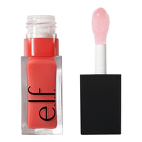 e.l.f. Glow Reviver Lip Oil, Nourishing Tinted Lip Oil For A High - shine Finish, Infused With Jojoba Oil, Vegan & Cruelty - free, Jam Session - 7DAY'S