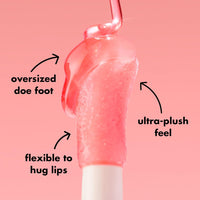 e.l.f. Glow Reviver Lip Oil, Nourishing Tinted Lip Oil For A High - shine Finish, Infused With Jojoba Oil, Vegan & Cruelty - free, Jam Session - 7DAY'S