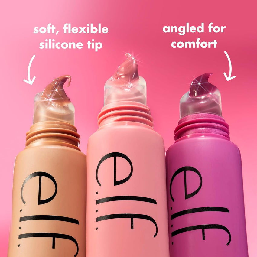 e.l.f. Glow Reviver Melting Lip Balm, Hydrating Tinted Lip Balm For A Glossy Finish & Soft, Supple Lips, Vegan & Cruelty - Free, Strawberry Shortcake - 7DAY'S