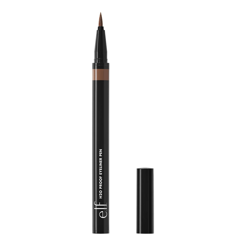 e.l.f. H2O Proof Eyeliner Pen, Felt Tip, Waterproof, Long - Lasting, High - Pigmented Liner For Bold Looks, Vegan & Cruelty - Free, Jet Black. 0.02 Fl Oz - 7DAY'S