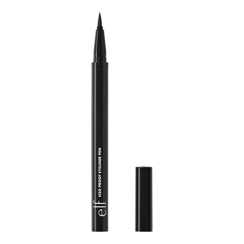 e.l.f. H2O Proof Eyeliner Pen, Felt Tip, Waterproof, Long - Lasting, High - Pigmented Liner For Bold Looks, Vegan & Cruelty - Free, Jet Black. 0.02 Fl Oz - 7DAY'S