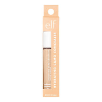 e.l.f. Hydrating Camo Concealer, Covers Blemishes & Under - Eye Circles, Full - Coverage & Delivers A Satin Finish, Vegan & Cruelty - Free, Light Sand - 7DAY'S
